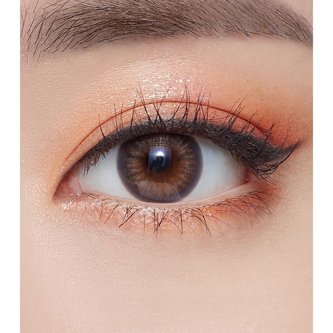 คอนแทคเลนส์(มินิ) Spanish Brown / Gray (Gaezz Secret) ⭐️ลายฮิต ขายดีมาก กรองแสงกันยูวี