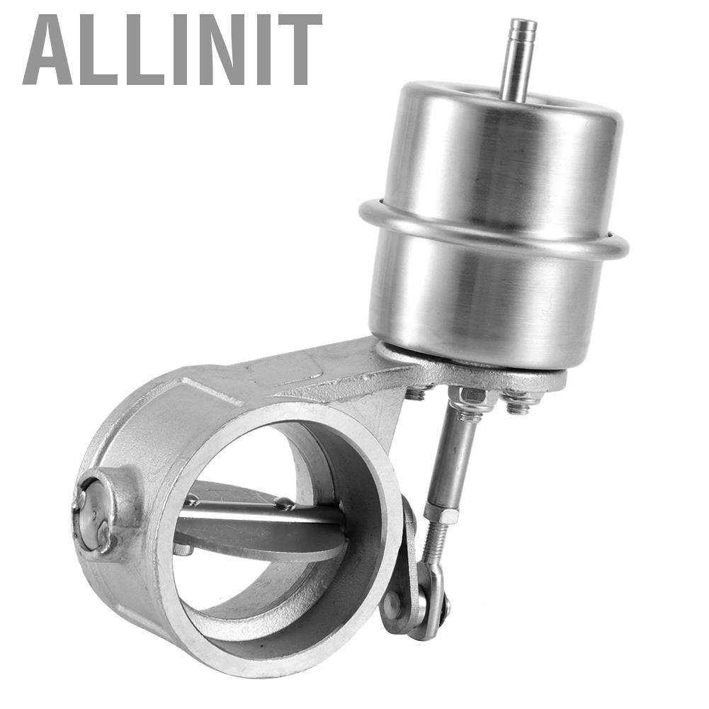 Allinit Open Style Vacuum Actuator 2in 51mm Universal Exhaust Control Valve Air Vent Outlet Fit for Ford