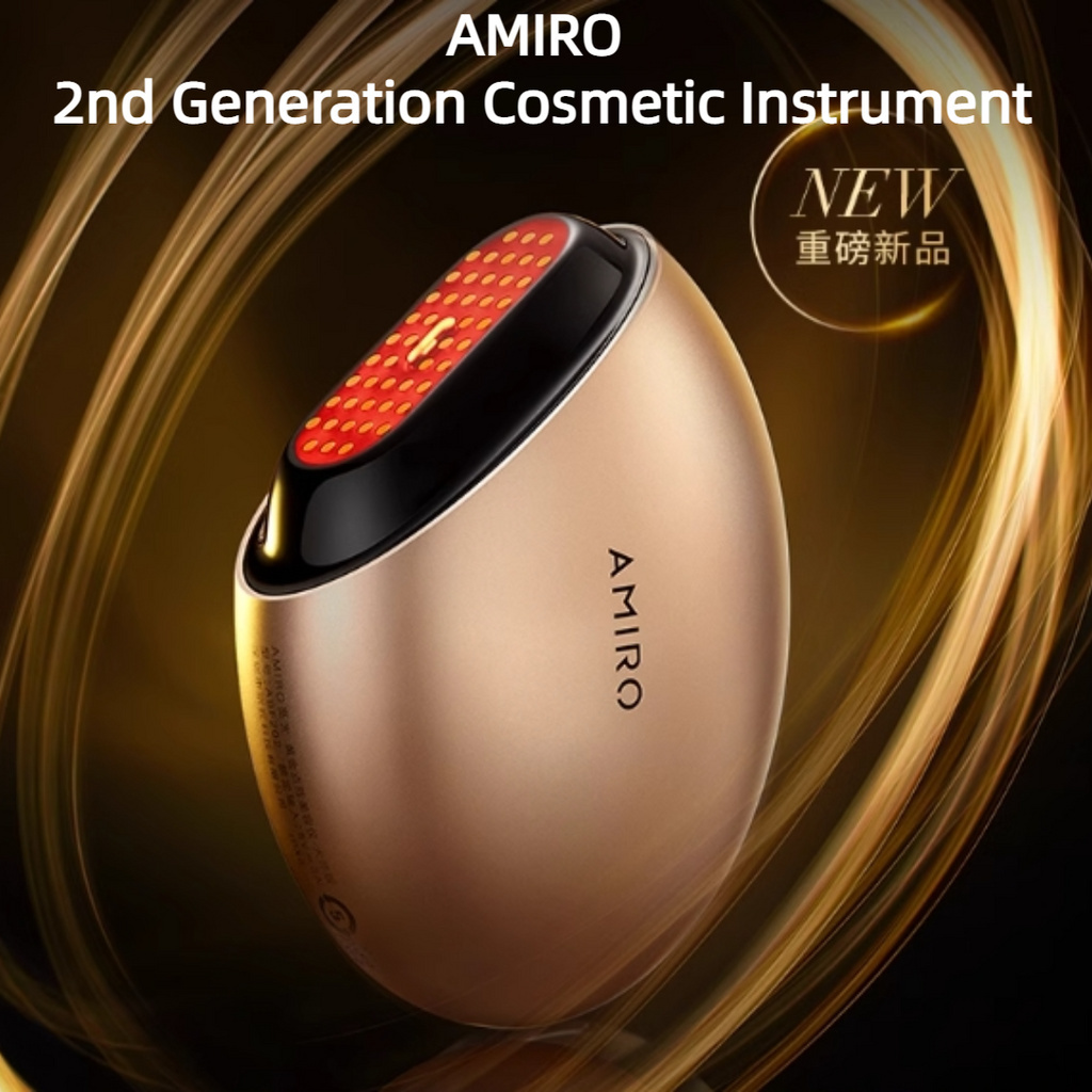 Amiro Second Generation อุปกรณ์คอลลาเจนยกกระชับผิวหน้า 48 ความถี่วิทยุ