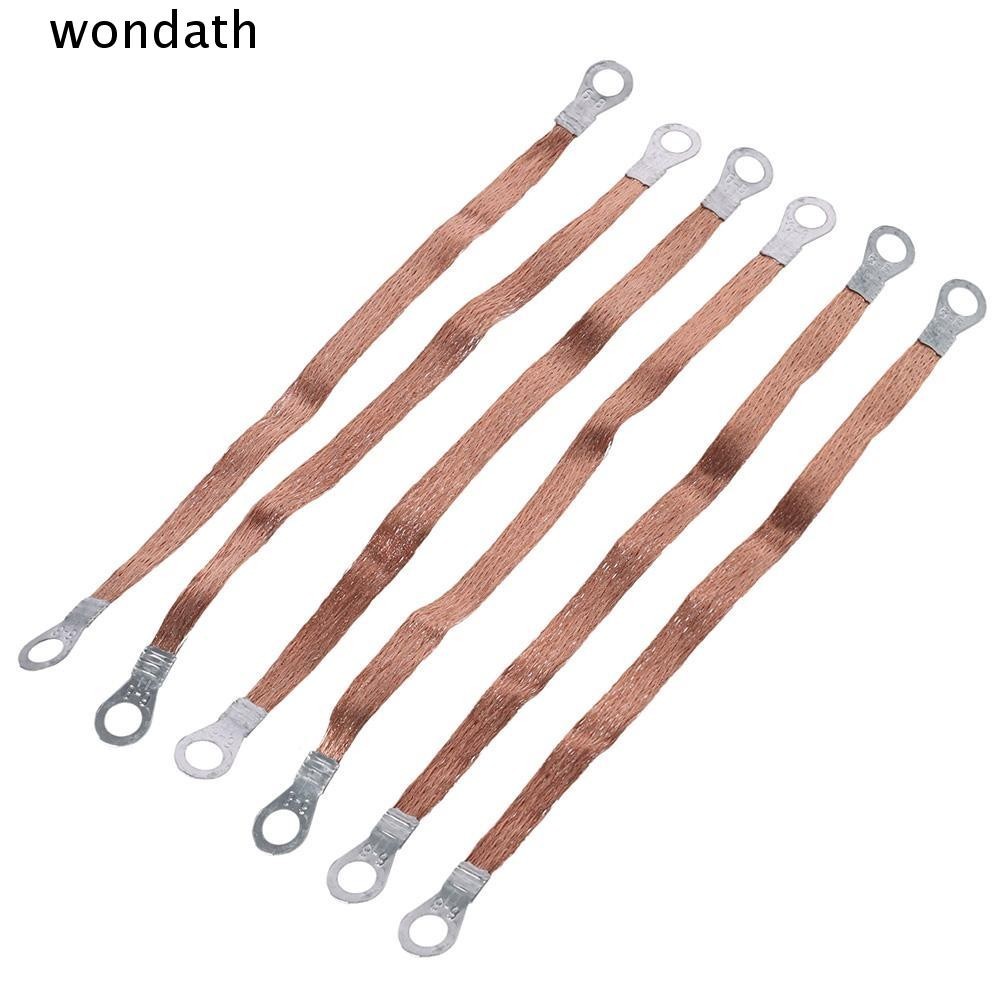 Wonda ลวดทองแดงถัก ทรงกลม 9.8 ฟุต 6 ชิ้น
