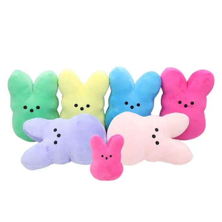 ของเล่นตุ๊กตากระต่ายอีสเตอร์ PEEPS PEEPS PEEPS สินค้าขายดี