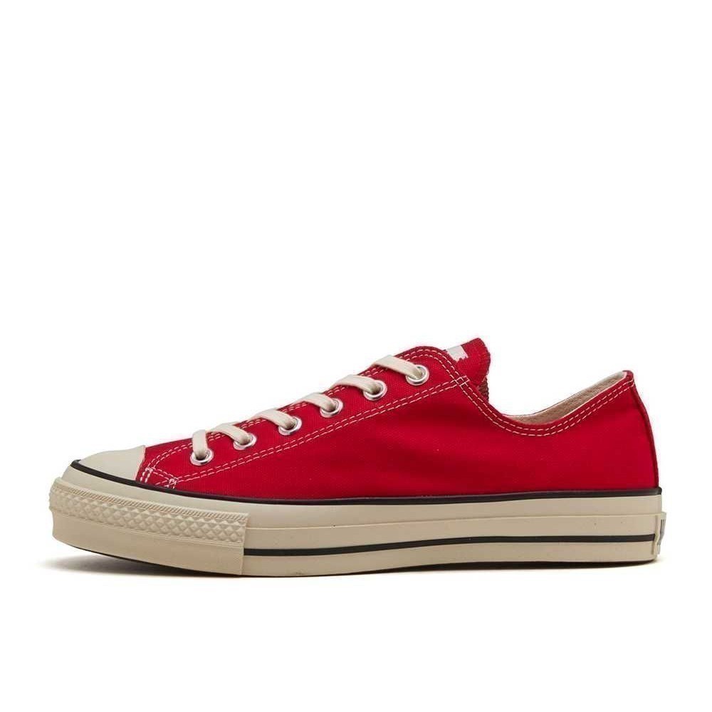 Converse Canvas All Star J OX Red Unused