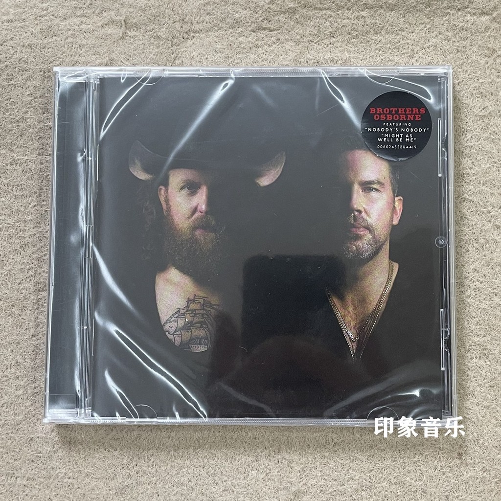 现货ซีล Brothers Osborne Brothers Osborne CD JCP2