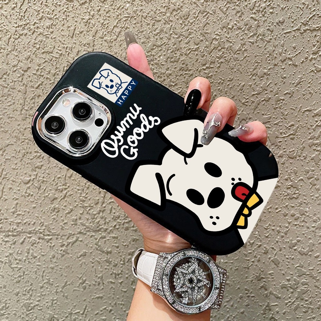 WF CASE DOG CAT สําหรับ OPPO A5i A15 A15S A16 A17 A17K A3X A3 PRO A38 A18 A3S A53 A33 A57 A77S A58 A