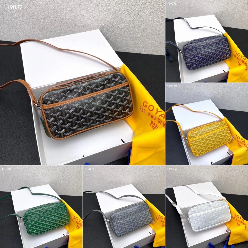 Camera Bag Cap-Vert PM Crossbody Bag กระเป๋าสะพายข้าง กระเป๋ากล้อง สายสะพายยาว