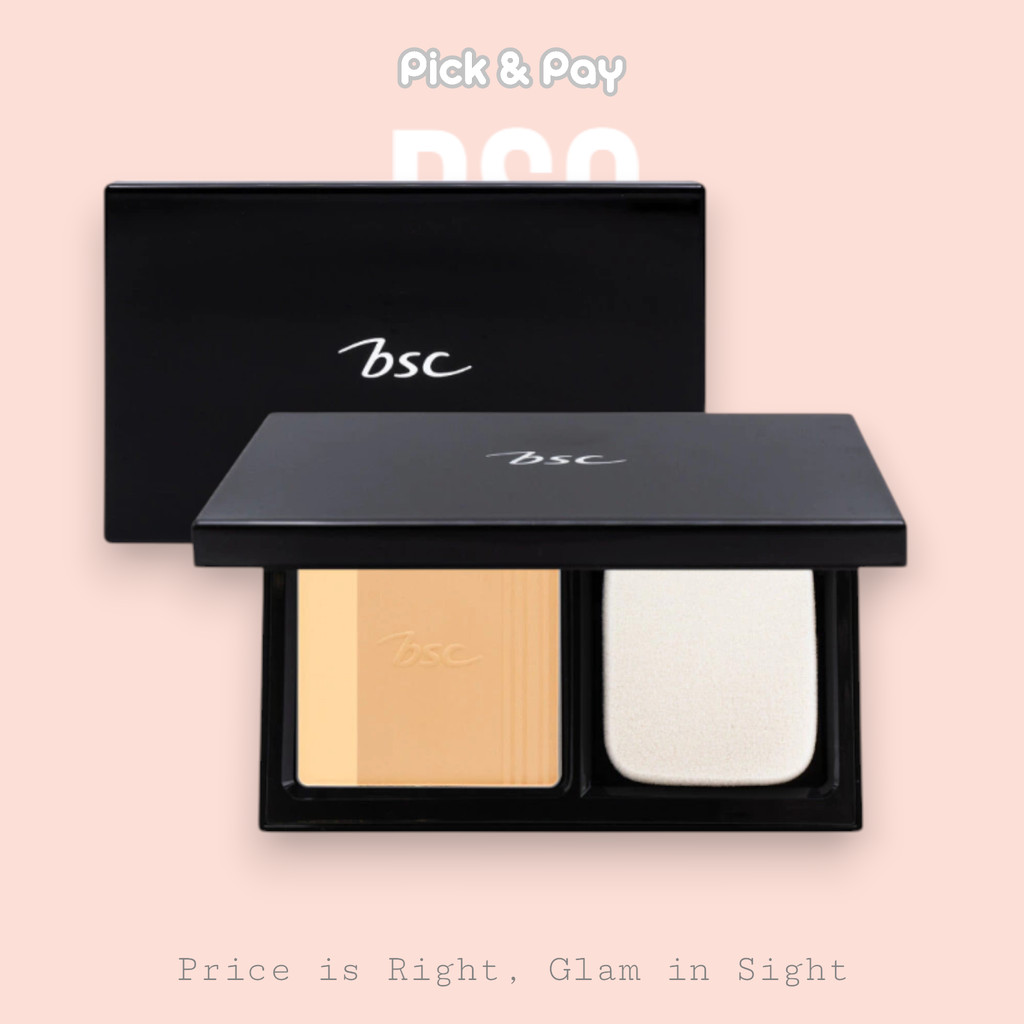 BSC Authentiq Bio Perfect Skin Foundation Powder SPF50 PA+++ แป้งผสมรองพื้น ขนาด 4 กรัม (SAPKPQS) 4กรัม
