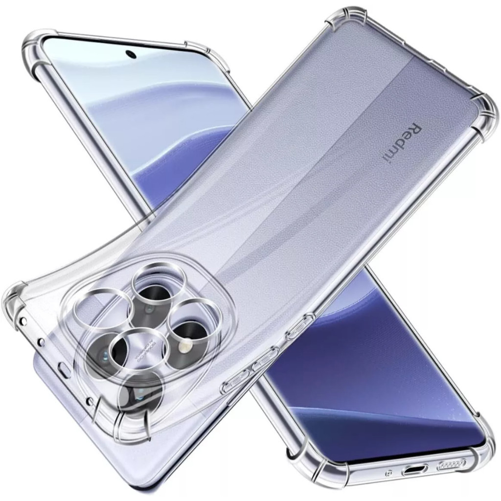 เคส TPU เคสใส กันกระแทก มีทุกรุ่น! สำหรับ Redmi Note14 Note14Pro + 4G/5G 14C A3 A2Plus A1 13C 12C 12 13 9A 9C A5 10C