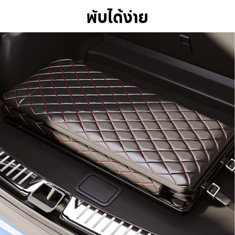 ที่นอนหนังในรถยนต์ พับได้ แบบพกพา thumbnail 5
