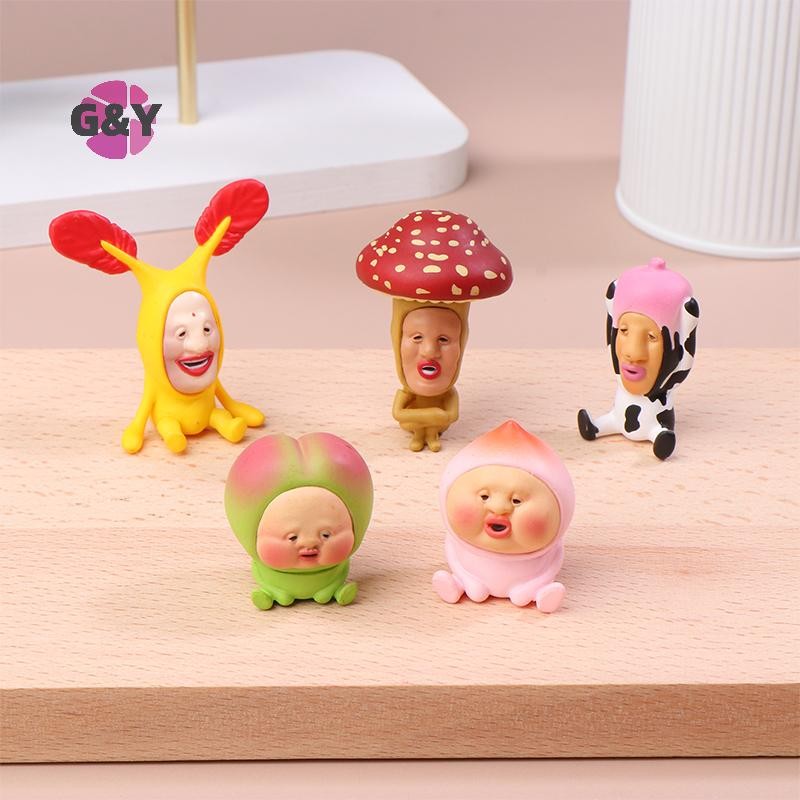 G&y Japan Kobito Farm Elf Doll Gashapon Capsule Toy Action Figure Jewelry Model Toys Gift COD