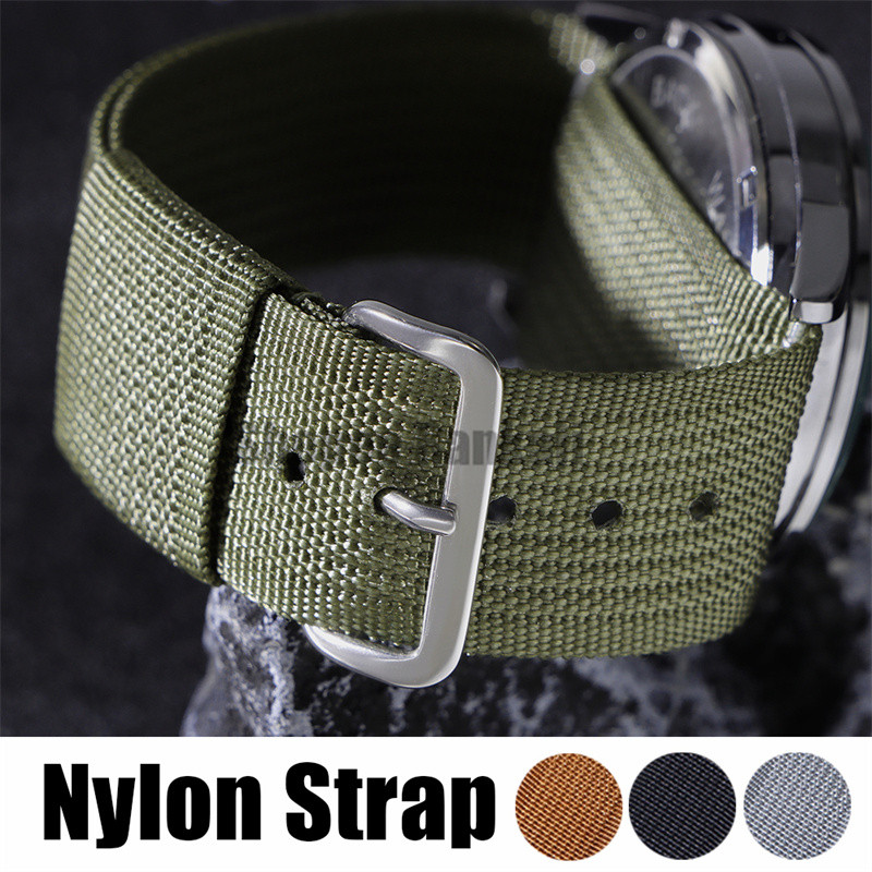 ทหาร NATO ไนลอนสายนาฬิกา 20 มม.22 มม.สร้อยข้อมือสําหรับ Seiko สําหรับ Rolex Ballistic ผ้านุ่มนาฬิกาอุปกรณ์เสริม