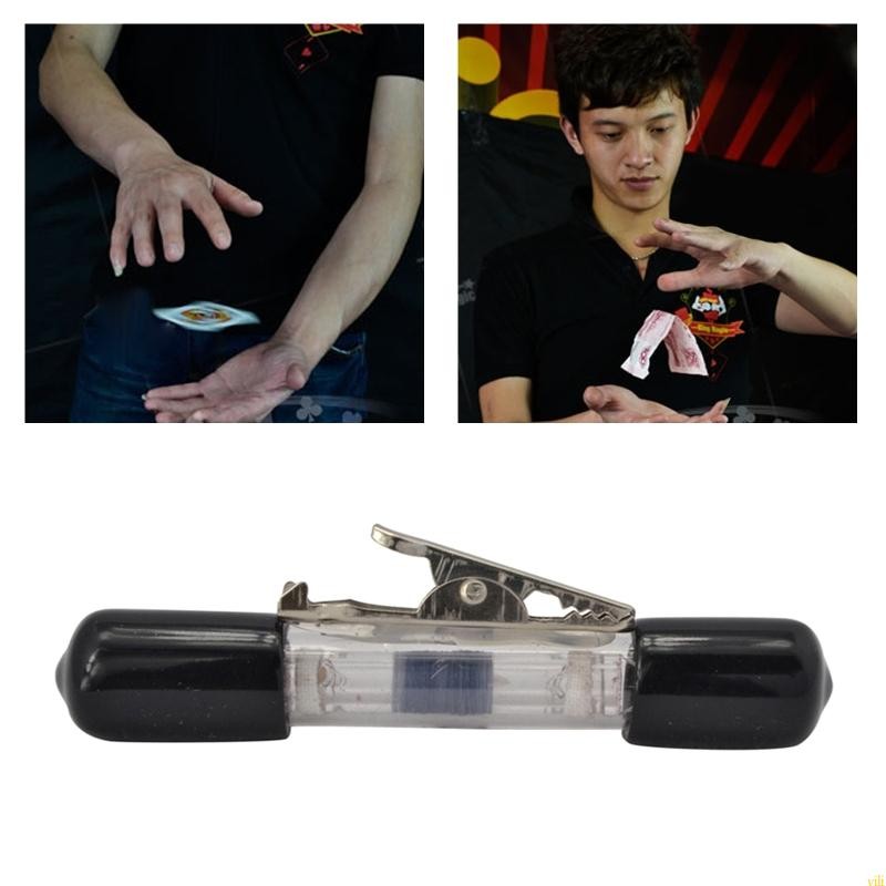 Yili Prank ของเล่นตลกที่มองไม่เห็น Thread Retractor Reel Magic Trick ของเล่นเด็กผู้ใหญ่ Trick ของเล่นออกแบบแปลกใหม่บรรเทา Ga