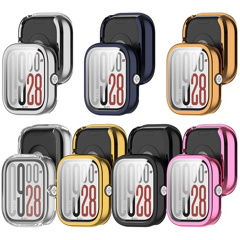 ป้องกัน Gores TPU กรณีป้องกัน for Xiaomi Redmi Watch 5 นุ่มครอบคลุมเต็มกันชนหน้าจอป้องกันฟิล์มอุปกรณ์เสริมกรอบปก ราคา ถูกที่สุด ดีลบีเคเค แกลเลอรีภาพที่ 9