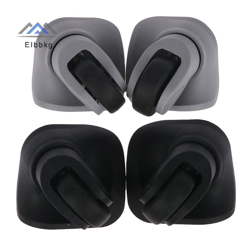 Eibbkg 1 คู่ A08 กระเป๋าเดินทางเปลี่ยนล้อหมุน Mute Dual Roller ล้อสําหรับ Travelling กระเป๋าเดินทางขาย