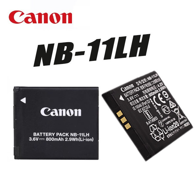 แบตเตอรี่กล้อง Canon NB-11LH IXUS190 240 245 265 285 185 แบตเตอรี่กล้อง CCD