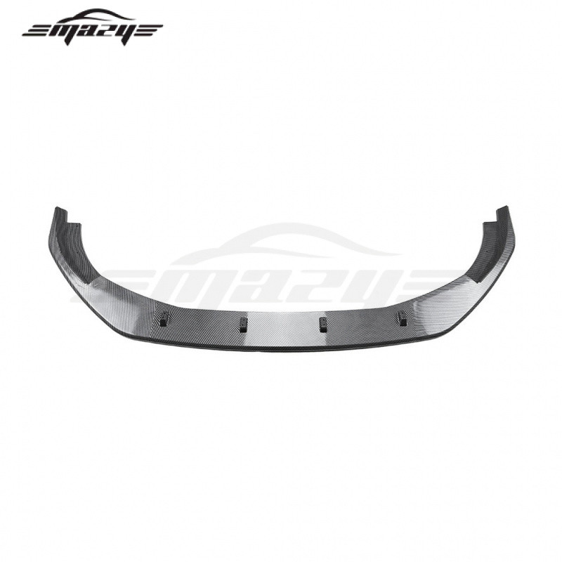 เหมาะสําหรับ Foss VW Golf Golf 6 High 6 Golf MK6 GTI 2008-2012 Front Shovel Front Lipสปอยเลอร์การปรับเปลี่ยน ราคา ถูกที่สุด ดีลบีเคเค แกลเลอรีภาพที่ 8