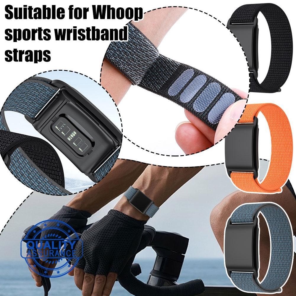 เหมาะสําหรับ Whoop Sports Bracelet Strap, Universal Heart Rate Detection Bracelet Strap Whoop Q3h6