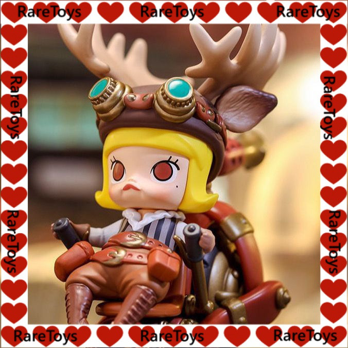 มีสินค้าในสต็อกRaretoys * ของแท้ Mart MOLLY Steampunk Animal Figure น่ารักสําหรับตกแต่งบ้าน HCML