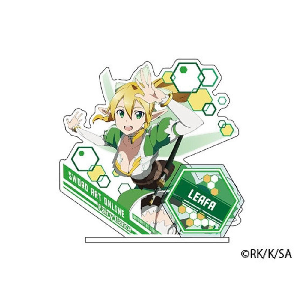 สแตนอะคริลิค ลีฟา -ซอร์ดอาร์ตออนไลน์[Sword Art Online: Alicization -Acrylic Stand- Leafa(Kirigaya Su