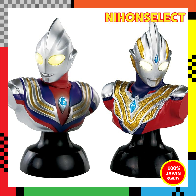 Galaxy Ultrawriting Series: Ultraman Tiga & Ultraman Trigger