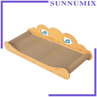 [Sunnimix] แผ่นข่วนเล็บ สําหรับสัตว์เลี้ยง แมว ในร่ม ปกป้องพรม โซฟา