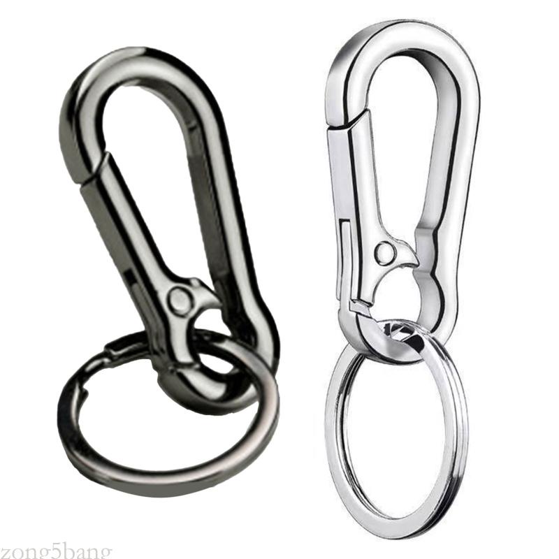 Outdoor Camping Rock Climbing Keychain Quick Release Ring Single Ring