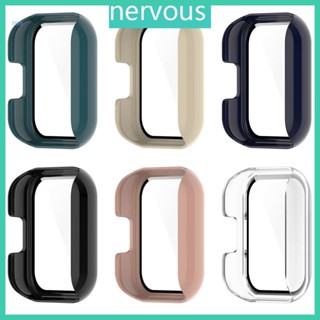 Nerv กรอบเคส TPU ป้องกันหน้าจอ สําหรับ TechLife Watch S100 SZ100 Smar