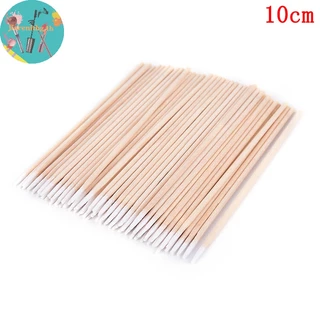 RENBG 100X รอยสักถาวรแต่งหน้าไม้ผ้าฝ้าย Bud เครื่องสําอาง Stick TH