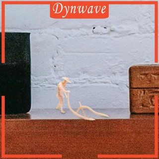 [Dynwave] โมเดลฟิกเกอร์เรซิ่น รูปคนจิ๋ว สเกล 1/64 DIY สําหรับตกแต่งบ้าน ภูมิทัศน์