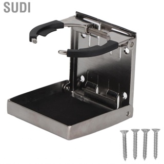 Sudi Folding Drink Holder Stainless Steel Water Cup