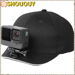 Shououy อุปกรณ์เมาท์ขาตั้งกล้องแอคชั่น ปรับได้ สําหรับ Hero 10 9 8 7 6 5 DJI OSMO Action Insta360 One R RS