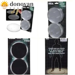 Donovan Neca โมเดลฟิกเกอร์พลาสติกใส 9 ซม. 6-8 นิ้ว สีดํา สําหรับตั้งโชว์ของเล่น