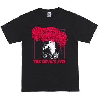 เสื้อยืด พิมพ์ลาย Sanguisugabogg "The Devil Eyes"