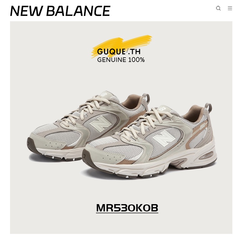 - แท้💯 - New Balance 530 MR530KOB Sneakers 🚩