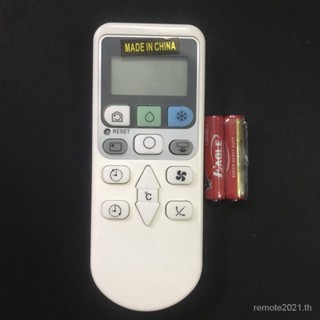 [HCMC] [พร้อมส่ง] [ภาพถ่ายจริง] Hitachi rar-2v2 รีโมตควบคุมเครื่องปรับอากาศ Hitachi rar-2v2