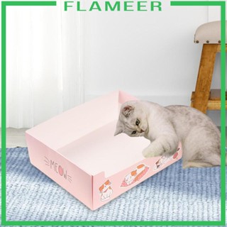 [Flameer] ถาดใส่ทรายสัตว์เลี้ยง แบบใช้แล้วทิ้ง สําหรับกระต่าย แมว