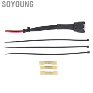 Soyoung 2878498  Deform  Pigtail Harness Long Lifespan Wide Application Throttle Position for Motorcycle