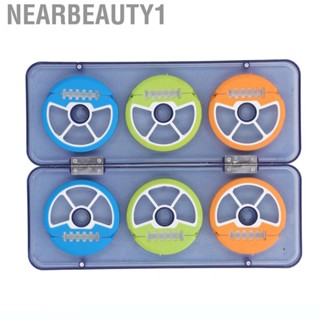 Nearbeauty1 Fishing Line Storage Holders Foam Spools Case Reusable for Hooks Leads