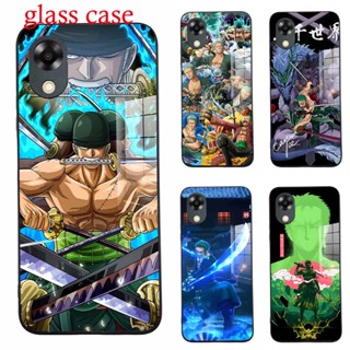 เคสโทรศัพท์มือถือ ลายการ์ตูน One Piece Roronoa Zoro สําหรับ OPPO A17k