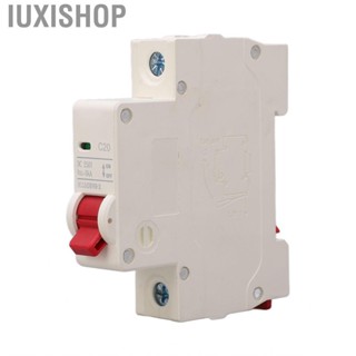 Iuxishop DC Circuit Breaker 6000A Breaking  Rail Installation PV for Solar System 250V 1P 20/25/32/40/50/63A