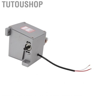 Tutoushop Generator Electronic Actuator Aluminum ADC225‑24V for Industrial