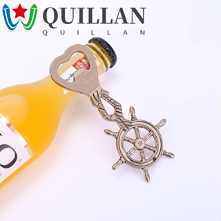 Quillan หางเสือเปิดเบียร์ สีบรอนซ์ สร้างสรรค์ ของขวัญงานหมั้นส่วนบุคคล 1 ชิ้น