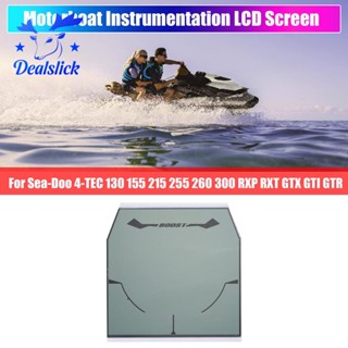 หน้าจอ LCD สําหรับเรือยนต์ Sea-Doo Seadoo Sea 4-TEC 130 155 215 255 260 300 RXP RXT GTX GTI GTR