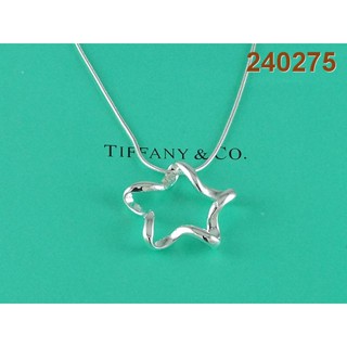 Tiffany&amp;co สร้อยคอเงิน 925 หรูหรา โรแมนติก ของขวัญวันวาเลนไทน์ แฟชั่น สําหรับแฟนสาว