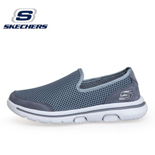 พร้อมส่ง Skechers_ รองเท้ากีฬา รองเท้าวิ่งลําลอง ข้อสั้น แฟชั่นสําหรับผู้ชาย และผู้หญิง