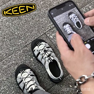 Keen NEWPORT H2 รองเท้าแตะลําลอง กันลื่น เหมาะกับการปีที่ 20 สําหรับผู้ชาย ผู้หญิง WQAO