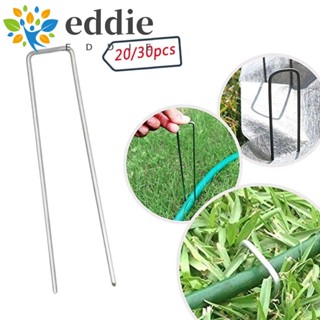 26edie หมุดเหล็ก พลาสติก หญ้าเทียม สนามหญ้า สวน หมุดตัว U เล็บสนามหญ้า