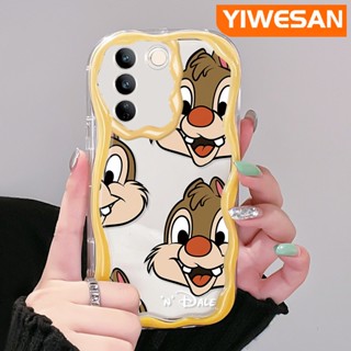 เคสโทรศัพท์มือถือ ซิลิโคนนิ่ม ใส กันกระแทก ลายการ์ตูน Dale น่ารัก สําหรับ vivo V27 Pro 5G V27E 5G S16 Pro 5G S16E 5G