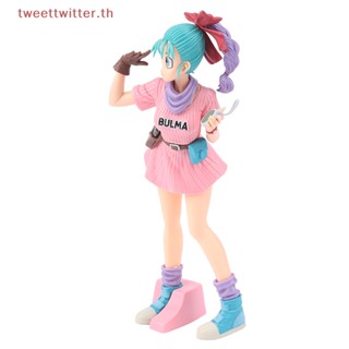 โมเดลฟิกเกอร์ Pvc รูป Dragon Ball Z Bulma Bulma Glitter &amp; Glamours III ของเล่นสําหรับเด็ก