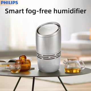 Philips เครื่องทําความชื้นในอากาศ ไร้หมอก ขนาดใหญ่ ไร้เสียง สําหรับหญิงตั้งครรภ์ ห้องนอน ออฟฟิศ HU4706