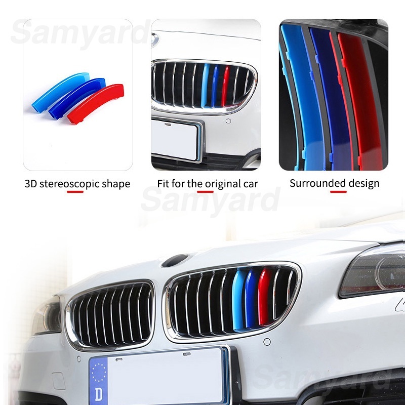 กระจังหน้ารถยนต์ สําหรับ BMW E46 E90 E60 E39 E36 F30 F10 F20 X5 E70 E53 G30 E91 E92 E93 E87 X3 E83 F